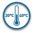 pictogramme température de chauffe
